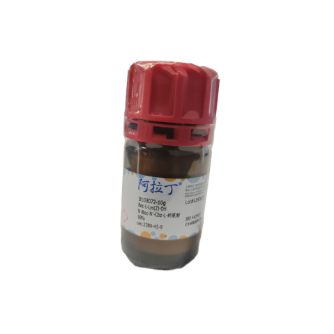 aladdin 阿拉丁 B103072 N-Boc-N'-Cbz-L-赖氨酸 2389-45-9 98%