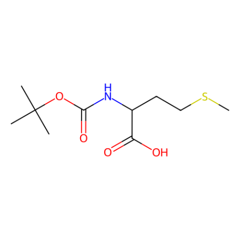 aladdin 阿拉丁 M115926 N-Boc-D-蛋氨酸 5241-66-7 98%