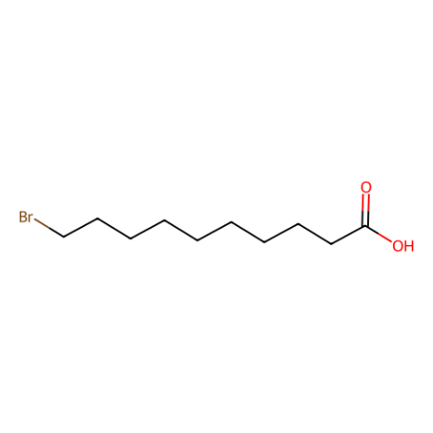 aladdin 阿拉丁 C118560 10-溴癸酸 50530-12-6 97%