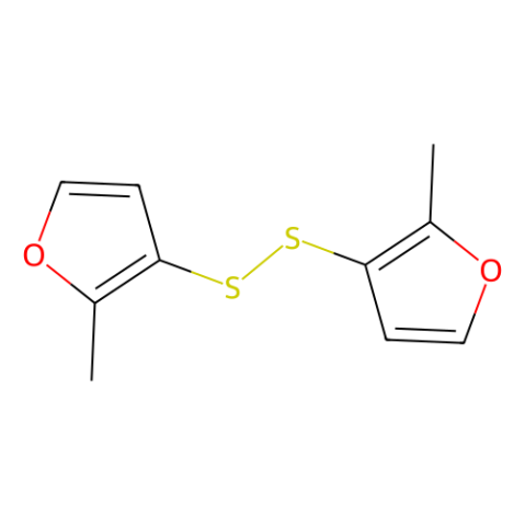 aladdin 阿拉丁 B102925 双 (2-甲基-3-呋喃基)二硫 28588-75-2 98%