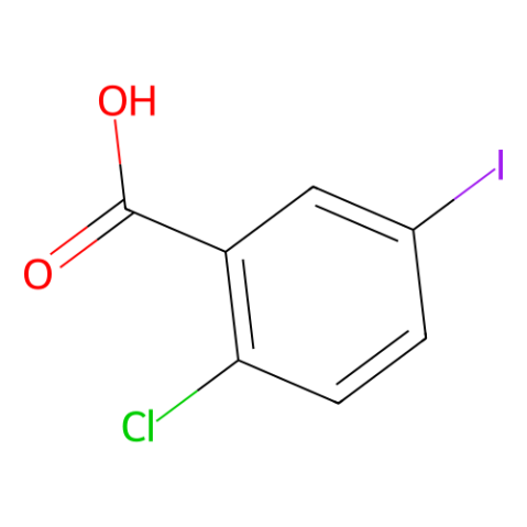 aladdin 阿拉丁 C101963 2-氯-5-碘苯甲酸 19094-56-5 97%
