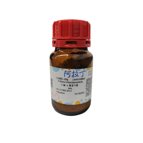 aladdin 阿拉丁 C120881 3-氯-4-氟苯甲腈 117482-84-5 99%