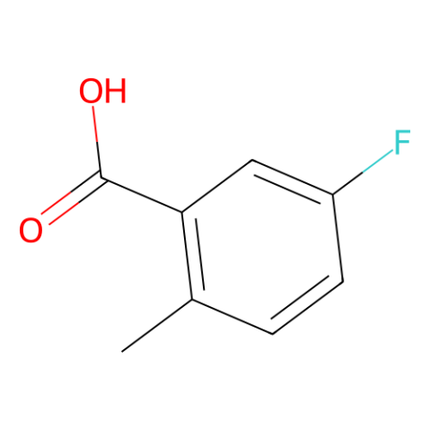 aladdin 阿拉丁 F120592 5-氟-2-甲基苯甲酸 33184-16-6 99%