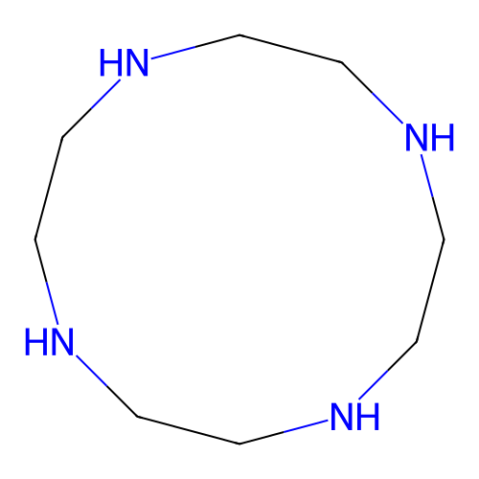 aladdin 阿拉丁 C103173 1,4,7,10-四氮杂环十二烷 294-90-6 >97.0%(GC)