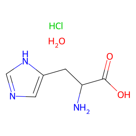 aladdin 阿拉丁 H117212 DL-组氨酸单盐酸盐单水化合物 123333-71-1 99%