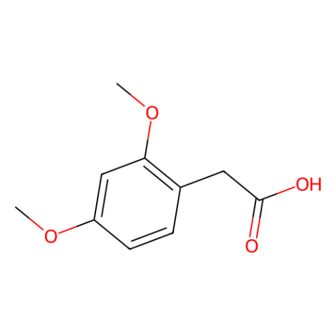 aladdin 阿拉丁 D155292 2,4-二甲氧基苯乙酸 6496-89-5 98%