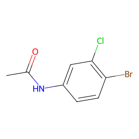 aladdin 阿拉丁 B152341 4'-溴-3'-氯乙酰苯胺 22459-81-0 98%