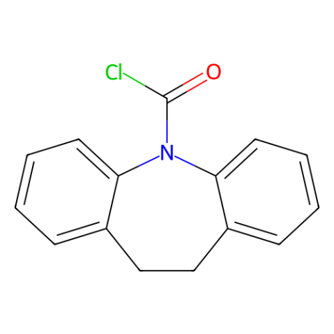 aladdin 阿拉丁 D120148 10,11-二氢-5H-二苯并[b,f]氮杂卓-5-甲酰氯 33948-19-5 98%
