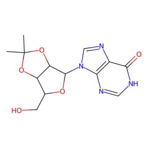 aladdin 阿拉丁 I119513 2',3'-异丙叉肌苷 2140-11-6 98%