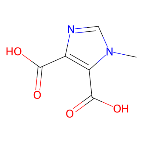 aladdin 阿拉丁 M124446 1-甲基-1H-咪唑-4,5-二羧酸 19485-38-2 97%