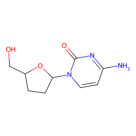 aladdin 阿拉丁 D119514 2',3'-二脱氧胞苷 7481-89-2 99%