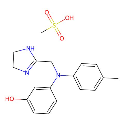 aladdin 阿拉丁 P123277 甲磺酸酚妥拉明 65-28-1 98%