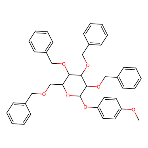 aladdin 阿拉丁 M158702 4-甲氧苯基-2,3,4,6-四-O-苄基-β-D-吡喃半乳糖苷 143536-99-6 98%