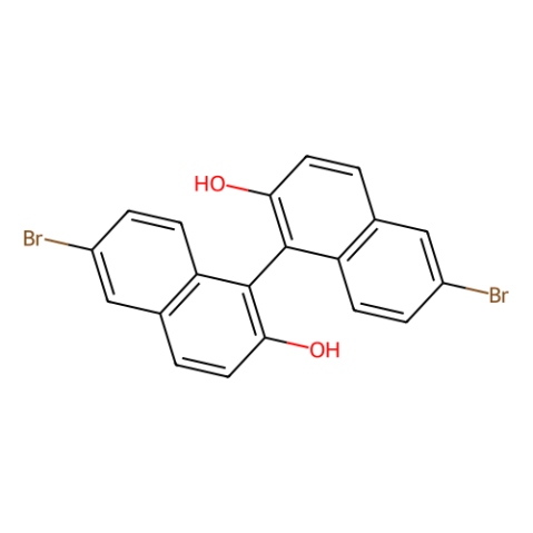 aladdin 阿拉丁 D121020 (S)-(+)-6,6'-二溴-1,1'-联-2-萘酚 80655-81-8 98%