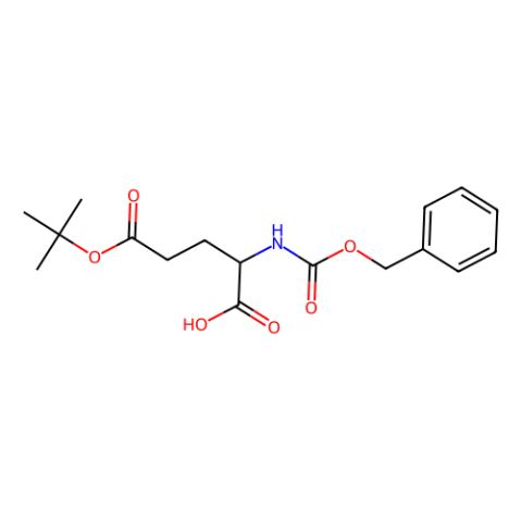 aladdin 阿拉丁 Z109183 N-苄氧羰基-L-谷氨酸γ-叔丁酯 3886-08-6 99%