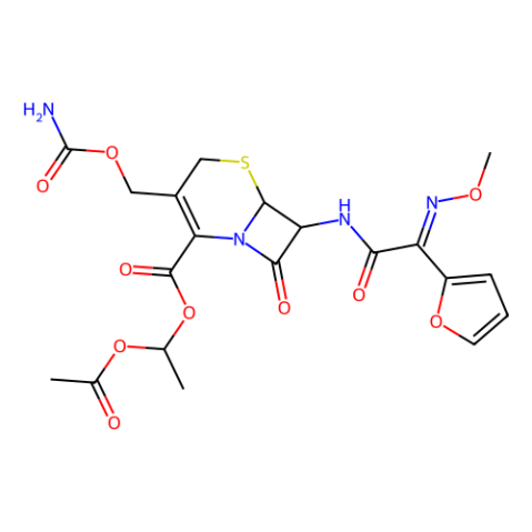 aladdin 阿拉丁 C354080 头孢呋辛酯 64544-07-6 ≥98%