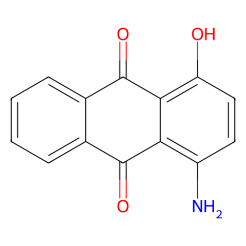 aladdin 阿拉丁 A407241 1-氨基-4-羟基蒽醌 116-85-8 96%