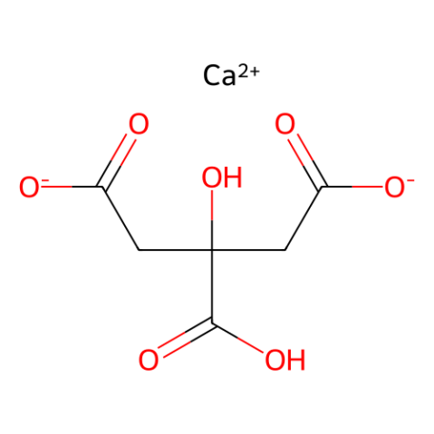 aladdin 阿拉丁 C194985 柠檬酸钙 7693-13-2 98%