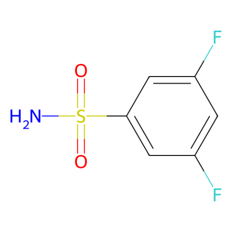 aladdin 阿拉丁 D138209 3,5-二氟苯磺酰胺 140480-89-3 ≥98%