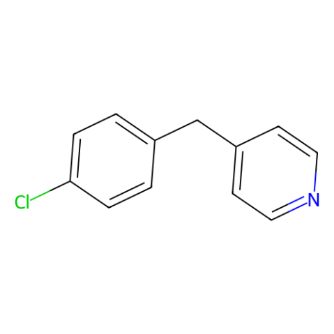 aladdin 阿拉丁 C153328 4-(4-氯苄基)吡啶 4409-11-4 >95.0%(GC)