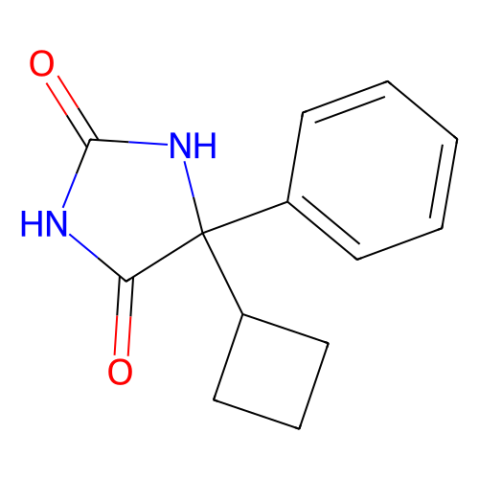 aladdin 阿拉丁 C166736 5-环丁基-5-苯基乙内酰脲 125650-44-4 97%