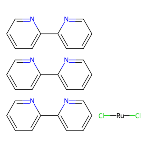 aladdin 阿拉丁 T299622 三(2,2'-联吡啶)二氯化钌 14323-06-9 ≥98%