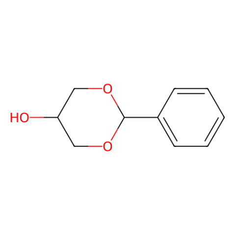 aladdin 阿拉丁 P121830 2-苯基-1,3-二氧六环-5-醇 1708-40-3 顺式和反式混合物, ≥97.0% (HPLC)