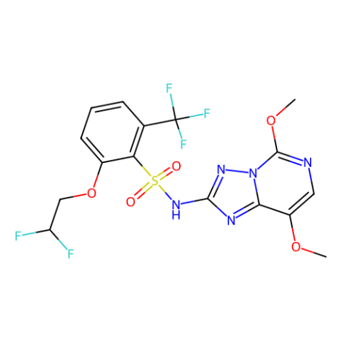 aladdin 阿拉丁 P124365 五氟磺草胺 219714-96-2 分析标准品