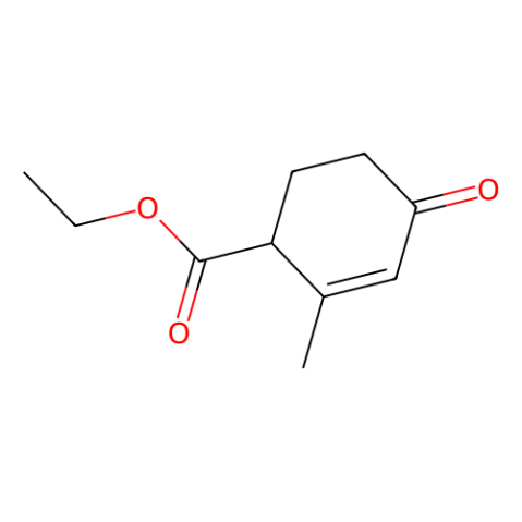 aladdin 阿拉丁 E135921 2-甲基-4-羰基-2-环己烯-1-羧酸乙酯 487-51-4 97%