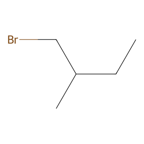 aladdin 阿拉丁 B120302 1-溴-2-甲基丁烷 534-00-9 95%,对映体混合物, 主要是(S)-型