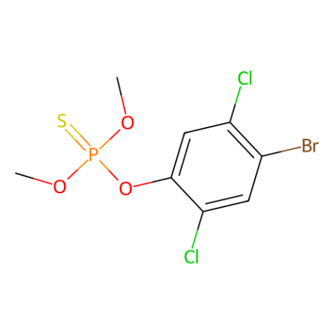 aladdin 阿拉丁 B115371 甲基溴硫磷标准溶液 2104-96-3 analytical standard,100μg/ml in acetone