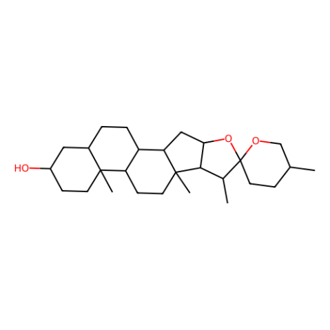 aladdin 阿拉丁 S115865 知母皂苷元 82597-74-8 分析标准品,≥98%