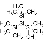 aladdin 阿拉丁 T111832 三(三甲硅基)硅烷 1873-77-4 90%,含0.05% 四溴双酚A 稳定剂