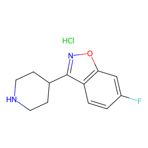aladdin 阿拉丁 F156582 6-氟-3-(4-哌啶基)-1,2-苯异恶唑盐酸盐 84163-13-3 ≥98.0%(HPLC)