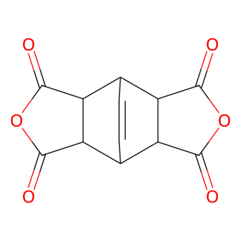 aladdin 阿拉丁 B138365 双环[2.2.2]辛-7-烯-2,3,5,6-四羧酸二酐 1719-83-1 ≥95.0%(GC)