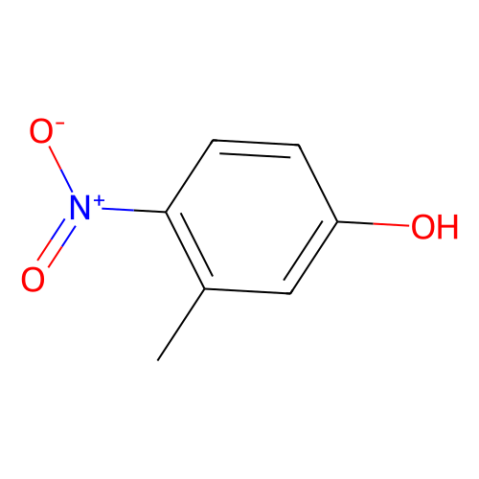 aladdin 阿拉丁 N159535 4-硝基间甲酚 2581-34-2 >98.0%(HPLC)(T)