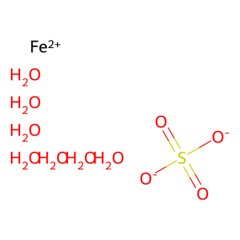 aladdin 阿拉丁 F116338 硫酸亚铁七水合物 7782-63-0 AR, ≥99.0%