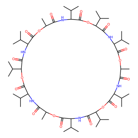 aladdin 阿拉丁 V100895 缬氨霉素 2001-95-8 ≥98% (TLC), ≥95% (HPLC)