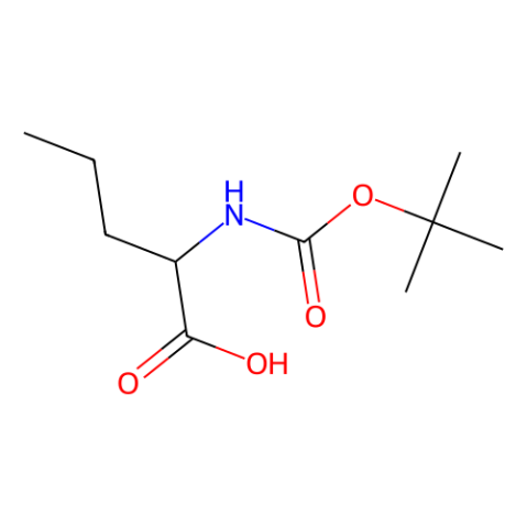 aladdin 阿拉丁 B136186 叔丁氧羰酰基正缬氨酸 53308-95-5 ≥98.0%