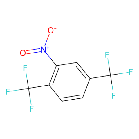 aladdin 阿拉丁 N135075 1-硝基-2,5-双(三氟甲基)苯 320-88-7 ≥98.0%(GC)