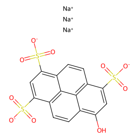 aladdin 阿拉丁 H131274 8-羟基芘-1,3,6-三磺酸 三钠盐 6358-69-6 >98.0%