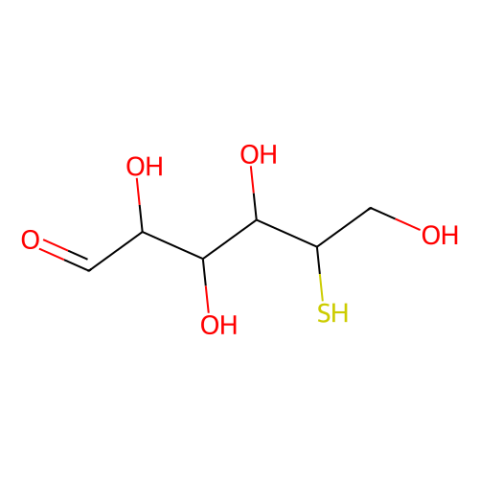 aladdin 阿拉丁 T107913 5-硫代-D-葡萄糖 20408-97-3 ≥98.0% (HPLC)