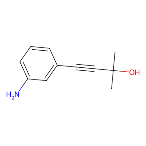 aladdin 阿拉丁 A151680 4-(3-氨苯基)-2-甲基-3-丁炔-2-醇 69088-96-6 ＞98%（HPLC）