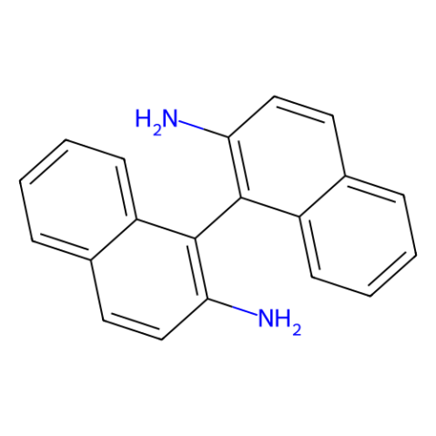 aladdin 阿拉丁 S138404 (S)-(-)-1,1’-联-2-萘胺 18531-95-8 ≥99%