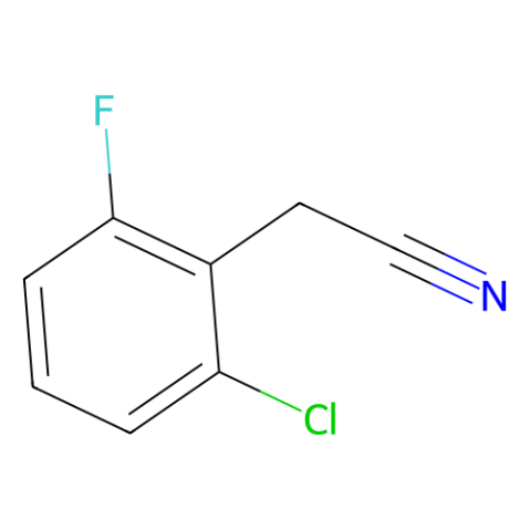 aladdin 阿拉丁 C134431 2-氯-6-氟苯乙腈 75279-55-9 ≥98.0%(GC)