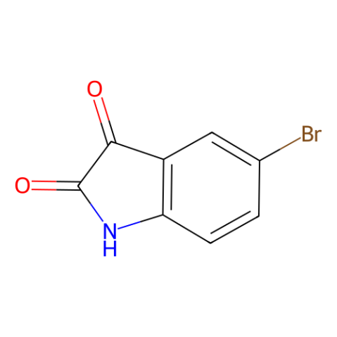 aladdin 阿拉丁 B124836 5-溴靛红 87-48-9 ≥96.0%