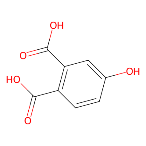 aladdin 阿拉丁 H135653 4-羟基邻苯二甲酸 610-35-5 ≥98.0%