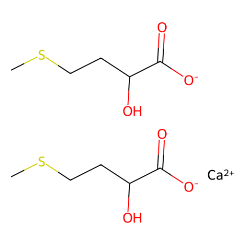 aladdin 阿拉丁 C133719 2-羟基-4-(甲硫基)丁酸钙 4857-44-7 ≥95.0%