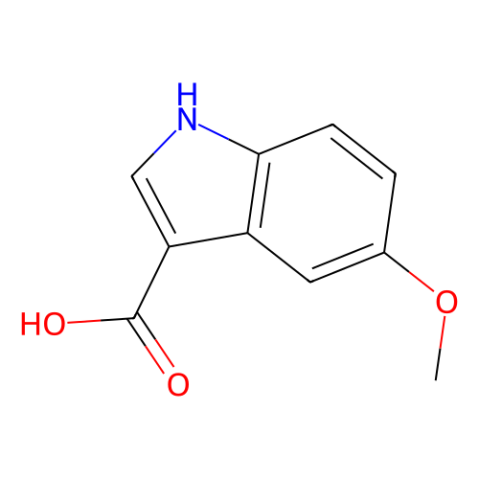 aladdin 阿拉丁 M124825 5-甲氧基吲哚-3-羧酸 10242-01-0 ≥98.0%