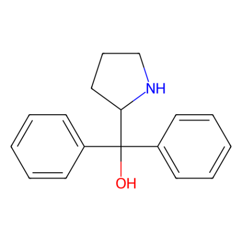 aladdin 阿拉丁 D128575 (S)-(-)-α,α-二苯基脯氨醇 112068-01-6 ≥99.0%